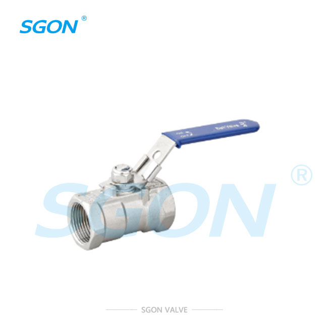 一片式球閥帶鎖手柄